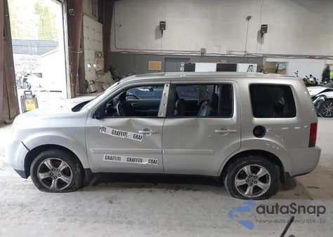 2013 Honda Pilot Ex-L from USA, damaged, VIN 5FNYF4H56DB037229